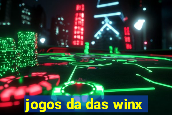 jogos da das winx